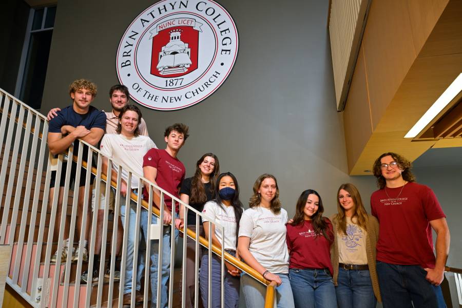 Bryn Athyn College student government representatives