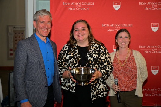 Alumni Award Reciever