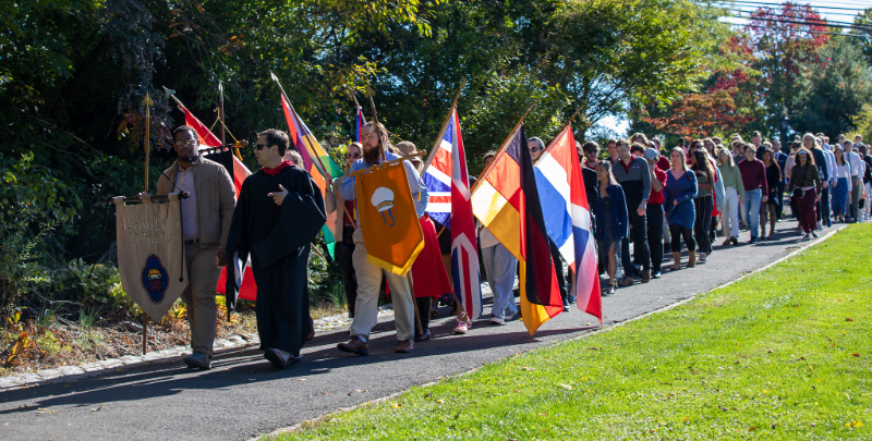 charter day procession