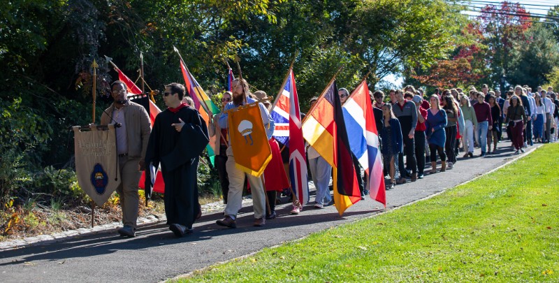 Charter Day procession 2023