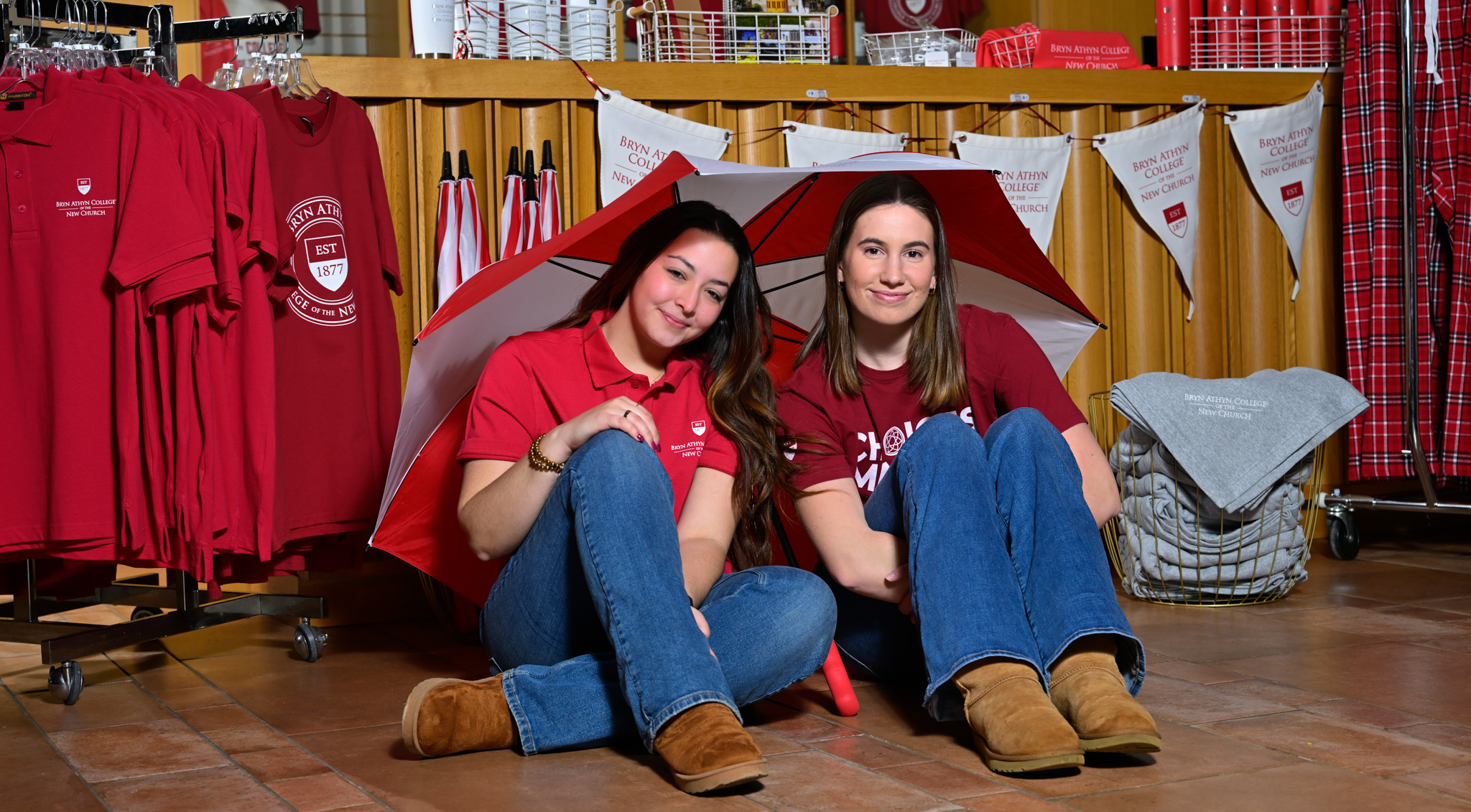 Bryn Athyn College campus store in the College Center