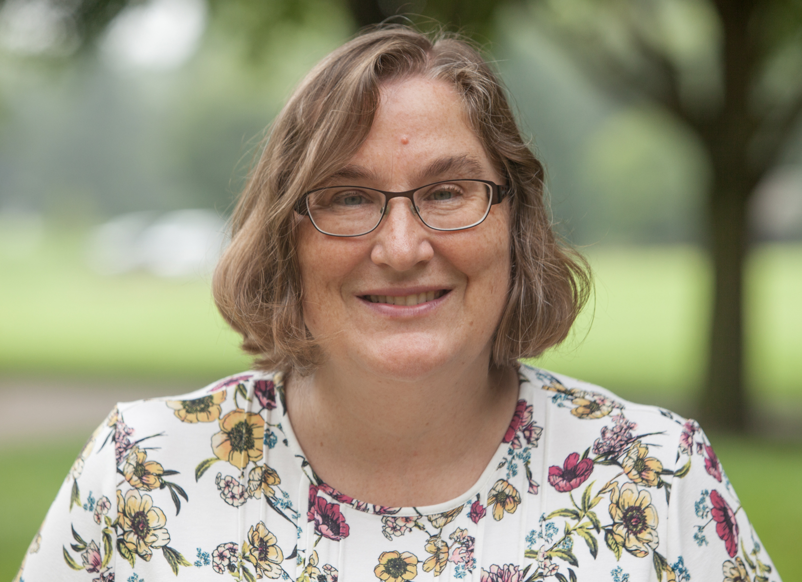 Dean of Academics and Professor of History Wendy Closterman at Bryn Athyn College