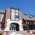 College Center exterior at Bryn Athyn College