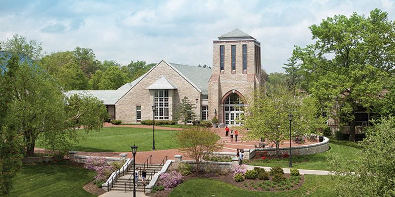 Brickman Center patio