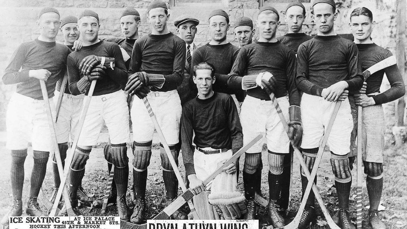 1921 Bryn Athyn hockey team