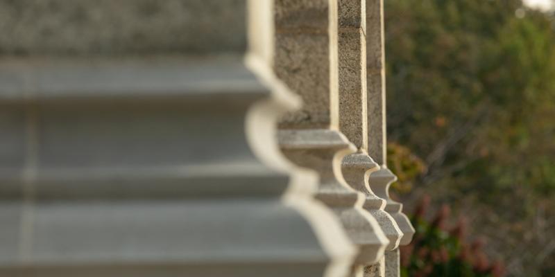 Bryn Athyn Cathedral Column