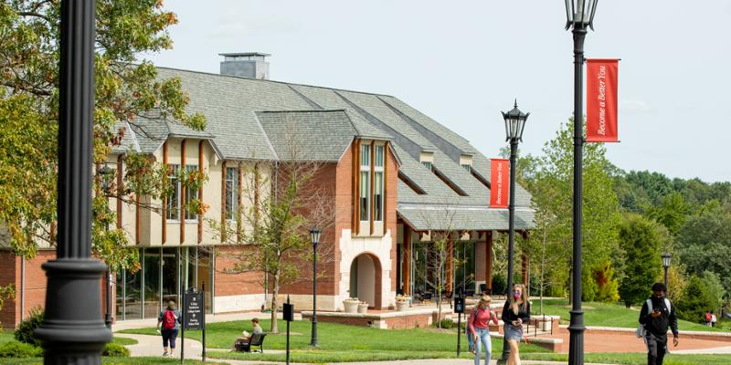 Bryn Athyn College campus