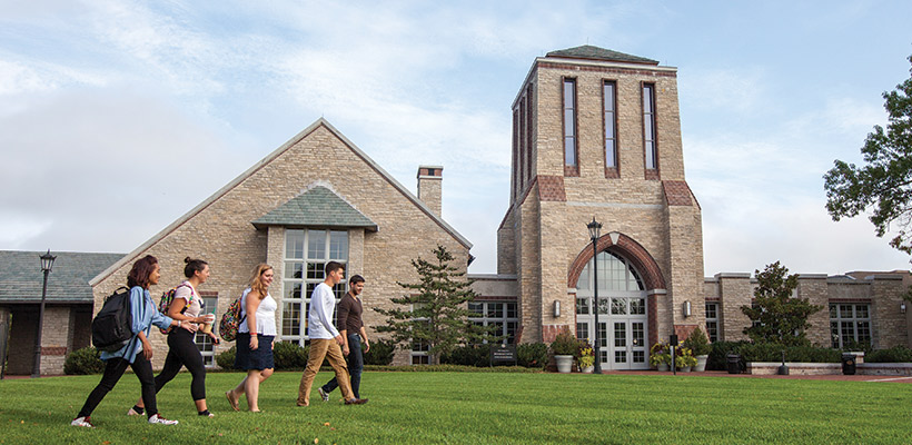 Bryn Athyn College Brickman Center from the Bean Bryn Athyn College Brickman Center from the Bean