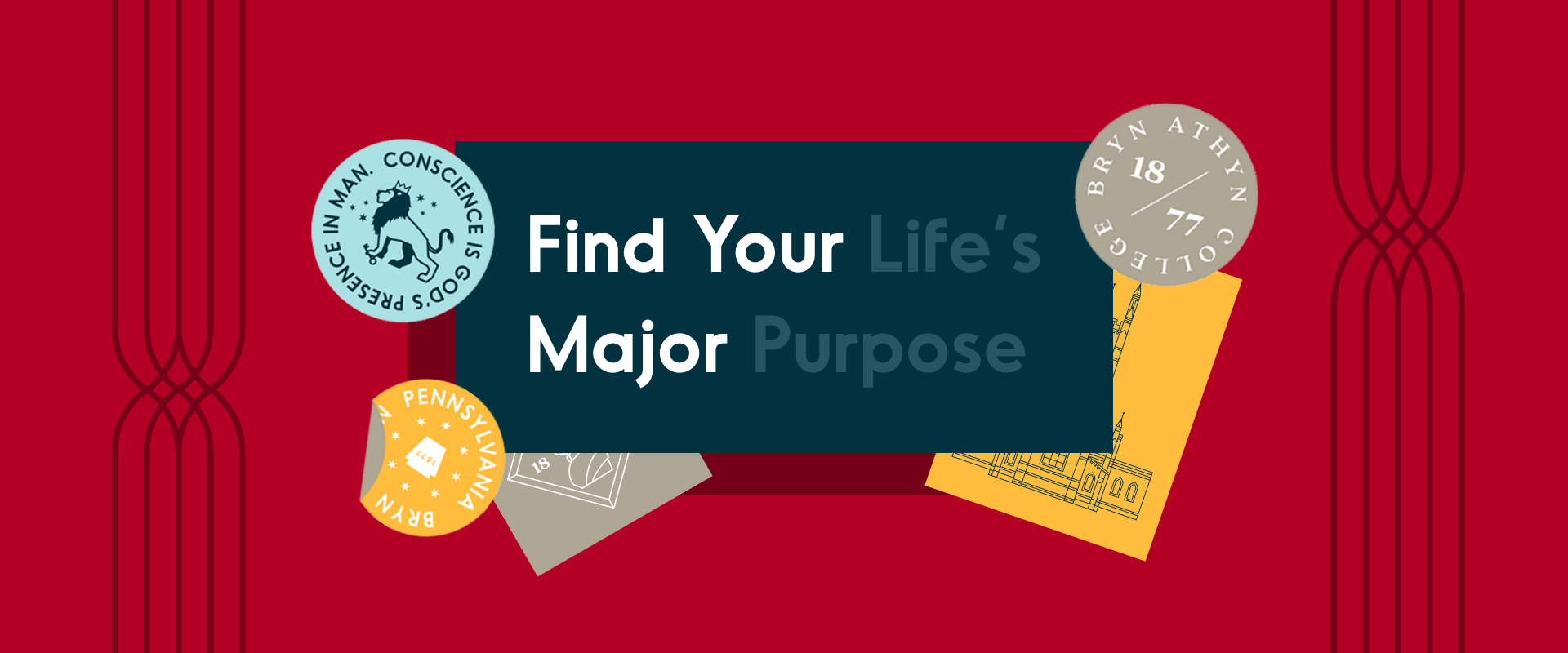 "Find your life's major purpose" dual read