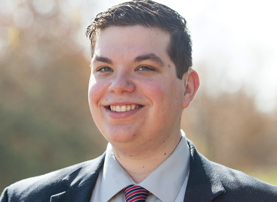 Director of Residence Life Michael Austin at Bryn Athyn College
