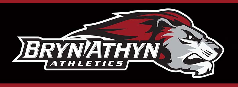 Bryn Athyn Athletics lion logo