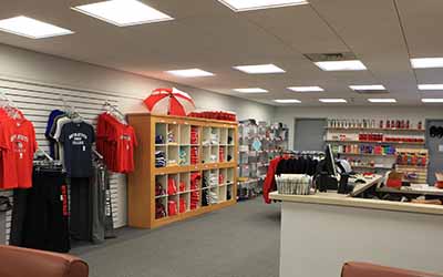 Bryn Athyn College Book Store Kiosk