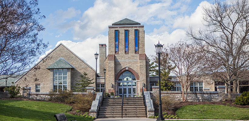 Bryn Athyn College Brickman Center Building