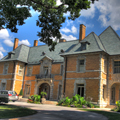 Cairnwood Estate entrance near Bryn Athyn College