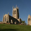 Bryn Athyn Cathedral near Bryn Athyn College campus