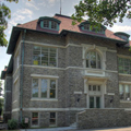 Fine Arts Building near Bryn Athyn College