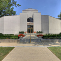 External of the Pitcairn Hall at Bryn Athyn College