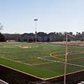General Ronald K. Nelson Field turf at Bryn Athyn College