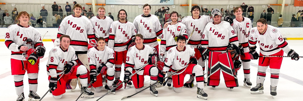 BAC men's ice hockey team