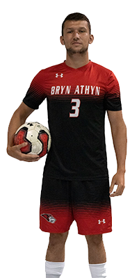 Men's soccer player