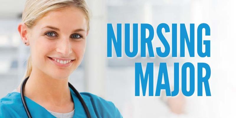 nursing major banner ad