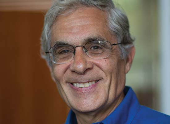 Associate Professor of Religion and English Ray Silverman at Bryn Athyn College