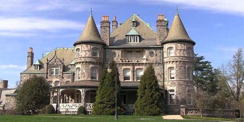 Stone building at Rosemont University