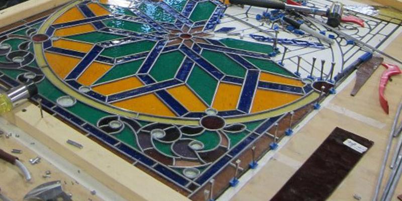 Stained glass project