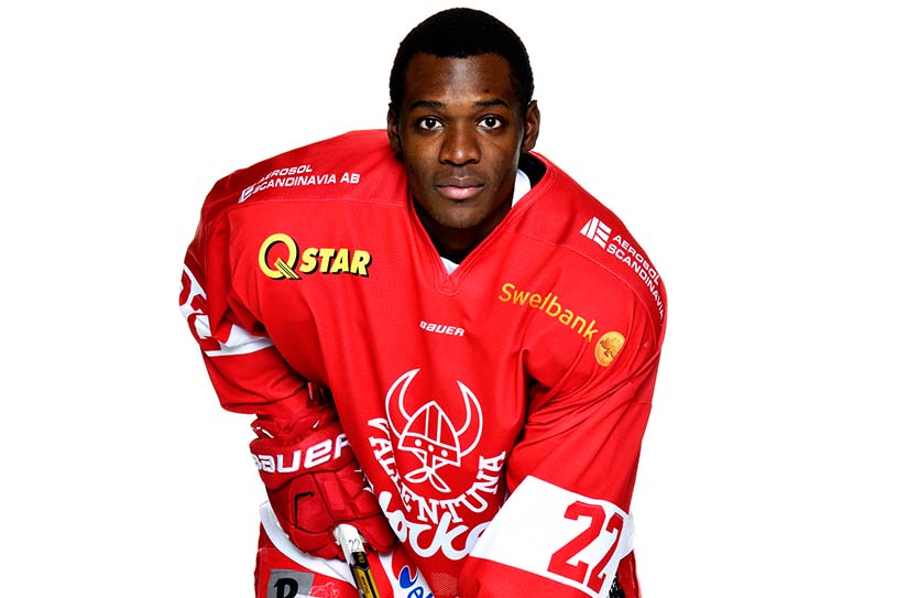 hockey head shot of Terrence Johnson