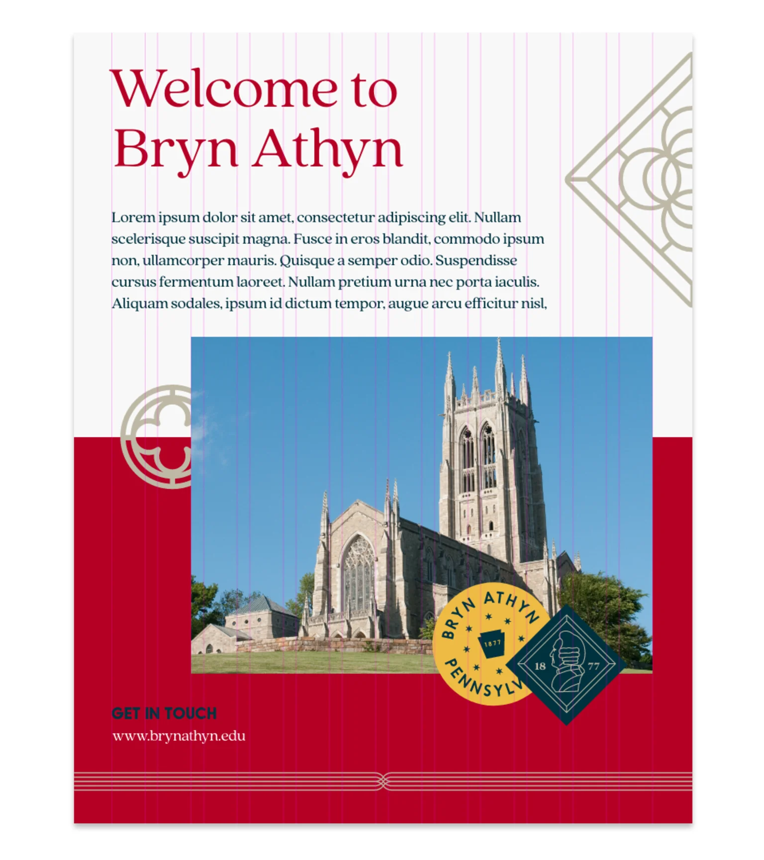 Layout grid example 1