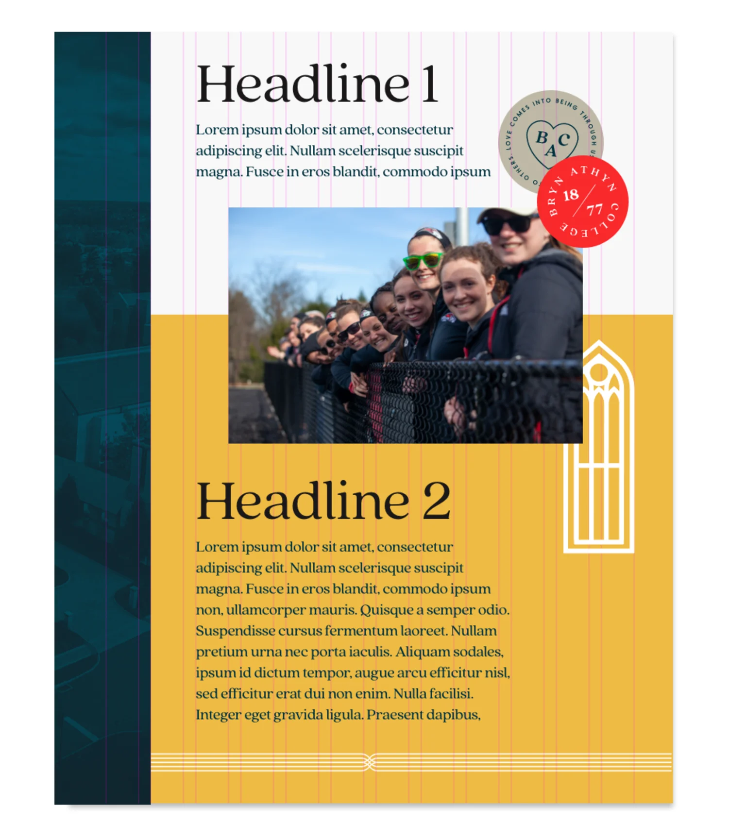 Layout grid example 2